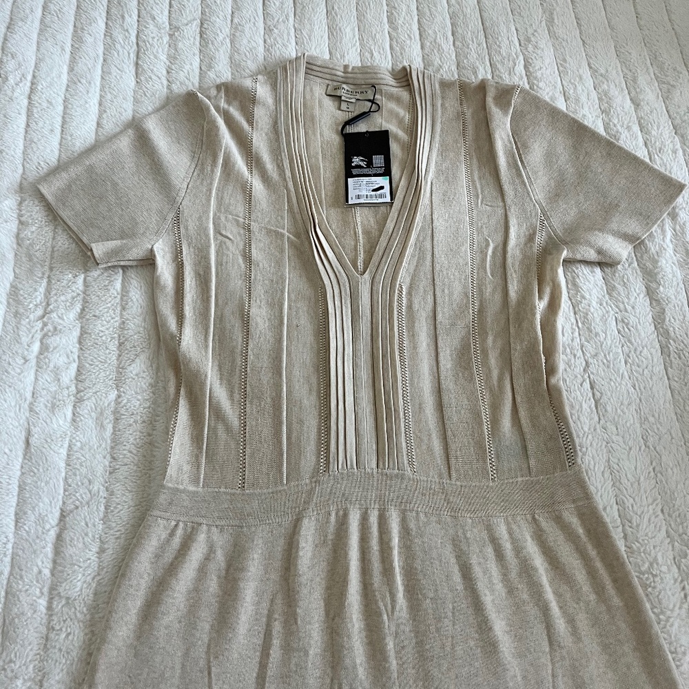 Burberry Knitted Dress